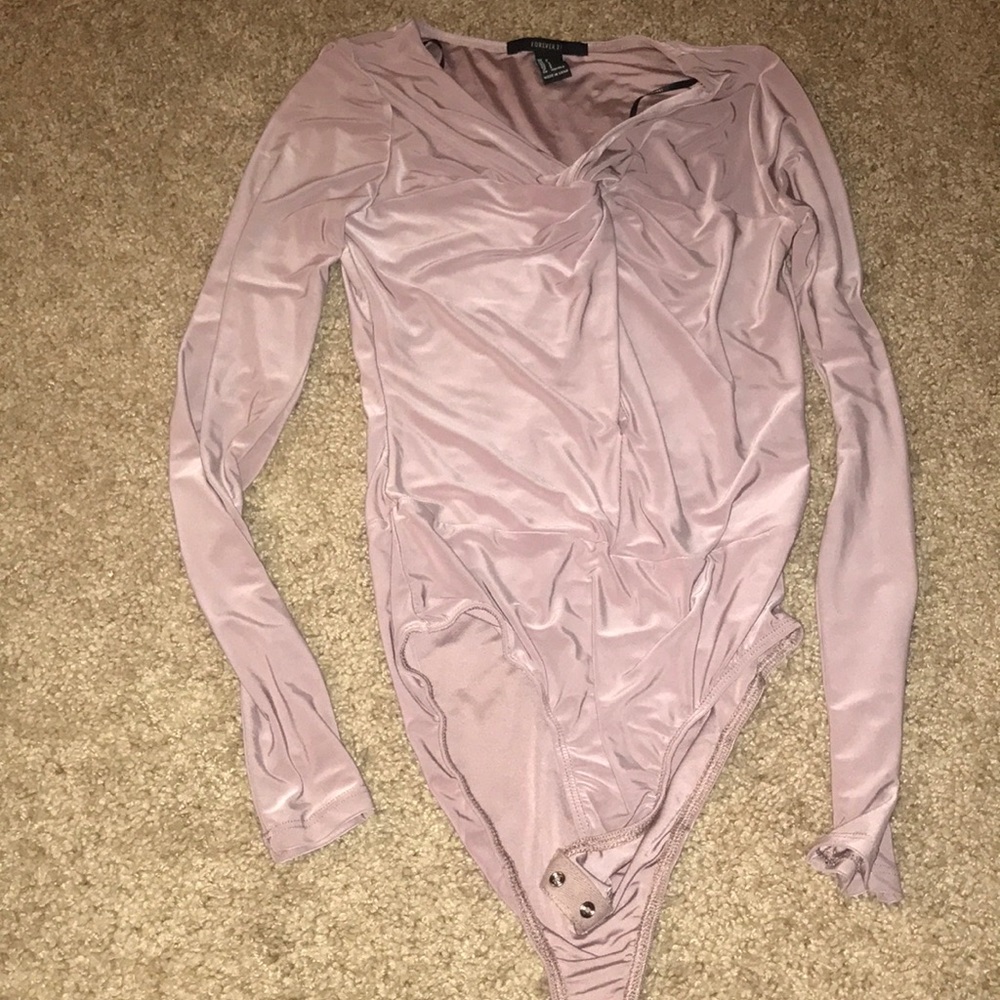 Purple Bodysuit